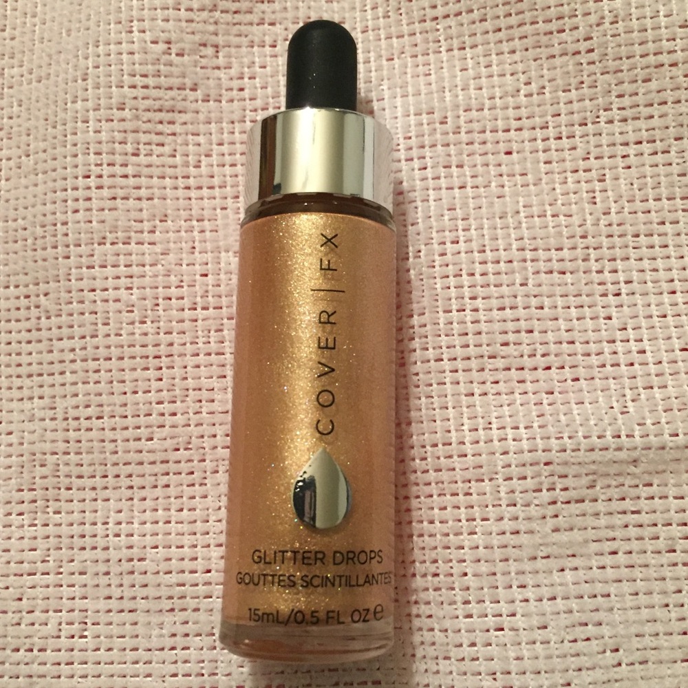 CoverFX Glitter Drops
